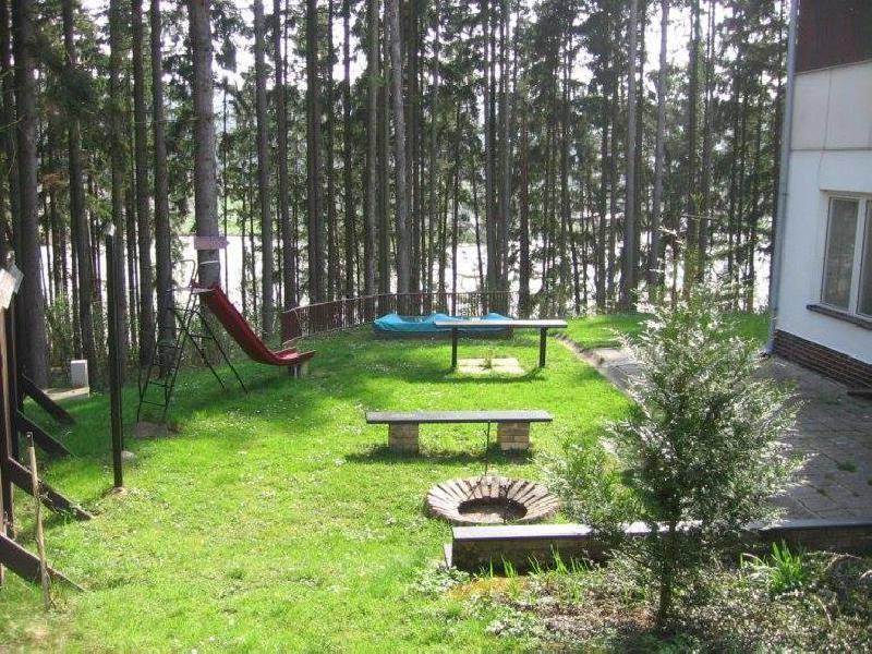 Penzion Nike Trio Riviera Hotel Йедовнице Екстериор снимка
